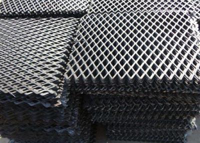 China Security Iso 9001 Galvanized 0.3mm Expanded Metal Wire Mesh Sheet Diamond for sale