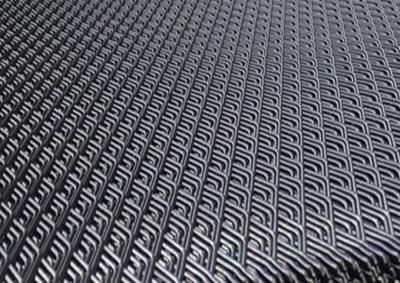 Cina Protezione del passaggio pedonale e decorazioni 4ft x maglia ampliata 8ft del nastro metallico in vendita