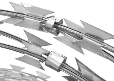 China Rasiermesser-Stacheldraht-Schutz Bto 22 900mm 10kg/Spule zu verkaufen
