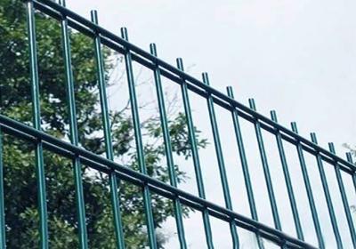 China Hot Dip Galvanized 868 Prison Twin Mesh Fencing for sale