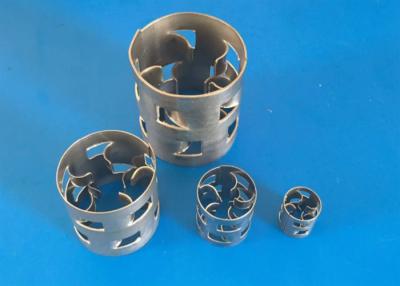 Chine cercueil métallique Ring For Absorption Tower de l'acier inoxydable 304L 16*16*0.3mm à vendre