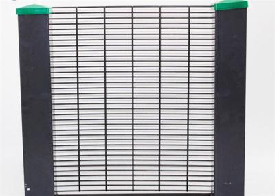 China Clear Vu 358 Welded Mesh Security Fence Powder Coated Garden With Spike 2 X 2.5m for sale