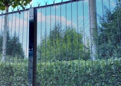 China Galvanized 358 Security Fencing Anticut Welded Wire Mesh For Prison Safeguard for sale