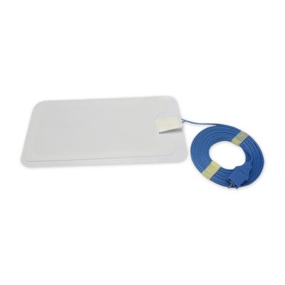 China PVC Electrosurgical Accessories Disposable Patient Plate With Cable REM CP1020 for sale