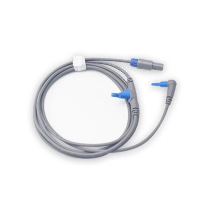 China 6 Pin 40 Degree Flow Sensor Cable With Circuits T9001 for sale