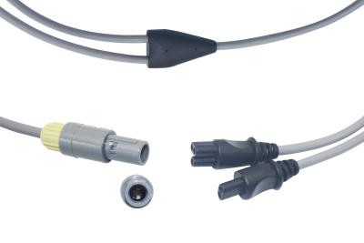 Chine ODM Flow Sensor Heater Wire Adaptor For Dual Heated Breathing Circuits T9002 à vendre