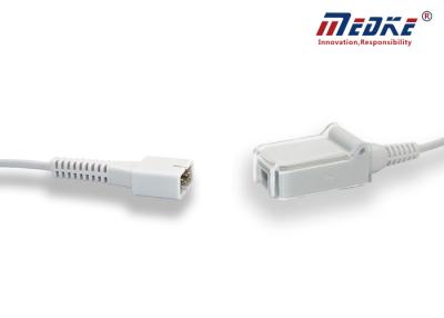 China Non Sterile Latex Free 9Pin D-Sub TPU DEC4 Nelcor Spo2 Cable for sale