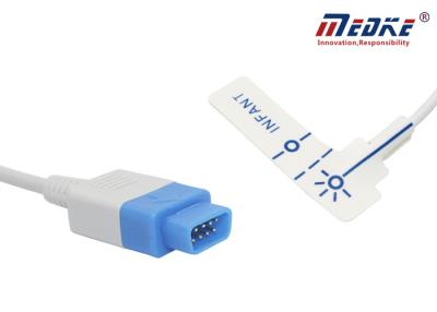 China Sensor compatible del cable TS-AF-25 Trusignal Spo2 del PVC en venta