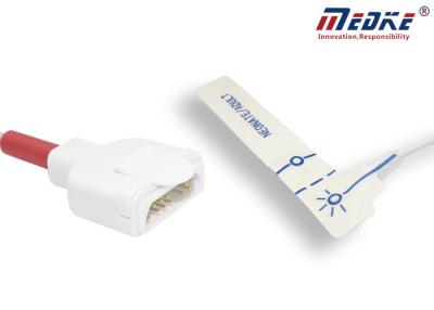 China Masimoo Neonate/Adult Adhesive Foam Disposable Spo2 Sensor P1415H for sale