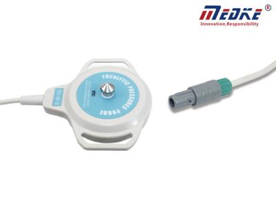 China Toco Transducer White TPU 6pins Edan F9 Fetal Monitor Probe for sale