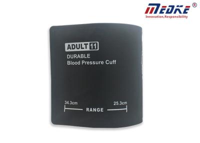 China Reusable Brown Nylon Bladderless Medical Blood Pressure Cuff for sale