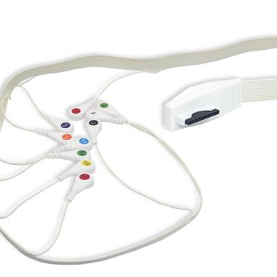 China Mortala TPU Jacket 10 Lead ECG Holter Recorder ECG for sale