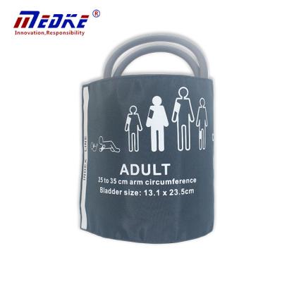 China Nylon Double Tube Adult Reusable Nibp Cuff for sale