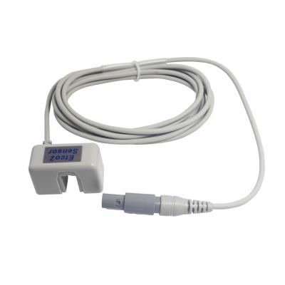 China ANSI Respironics compatible Capnostat 5 del módulo de la corriente principal del cable ETCO2 de TPU en venta
