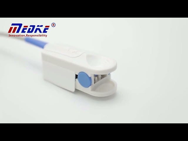 7 Pin Adult Finger Clip Nellcor Spo2 Sensor TPU Cable