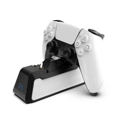 China ABS+PC Dualsense charging dock for ps5 controller for sale
