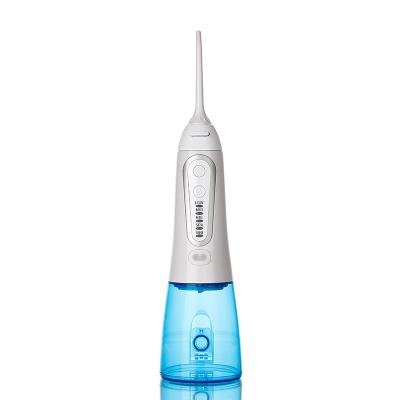 China Hotel Portable Tooth 300ml Irrigator Dental Water Flosser Teeth Cleaner Kit Water Pick for sale
