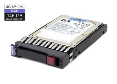 China HP Server Hard Disk Drive 431958-B21 432320-001 146 GB 10K SAS 2.5 for sale