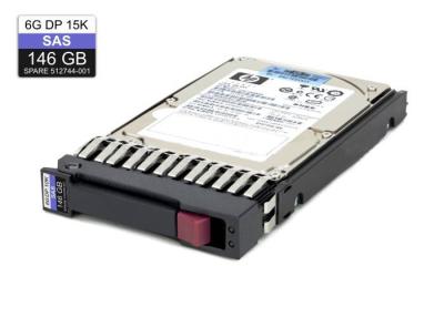 China HP Server Hard Disk Drive 512547-B21 512744-001 146GB 15K SAS 2.5 for sale