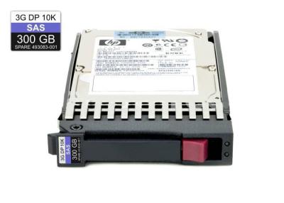 China HP Server Hard Disk Drive 492620-B21 493083-001 300 GB 10K SAS 2.5 Inch for sale