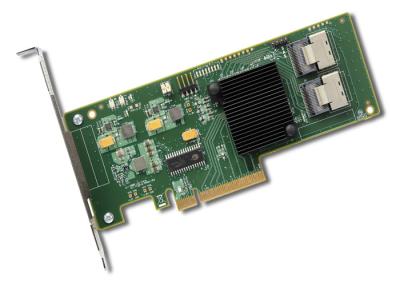 China SATA6.0 O LSI SAS do SSD 9211-8I 2008-8I 6Gbs PCI-E carda x8 a pista PCI Express 2,0 à venda