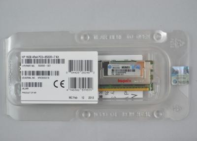 Chine Mémoire interne de la mémoire 500666-B21 16 gigaoctet 1066MHz DDR3-1066/PC3-8500 de serveur de HP à vendre