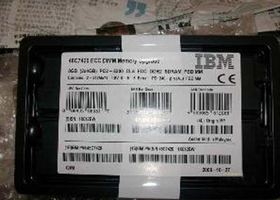 Китай 46C7419 низкая мощность памяти сервера IBM DDR2-667/PC25300 4GB продается