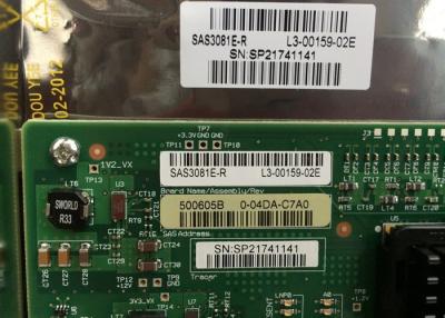China Low profile 8 port internal 3Gb/s SATA SAS HBA RAID Card 3081E-R LSI00182 1068E for sale