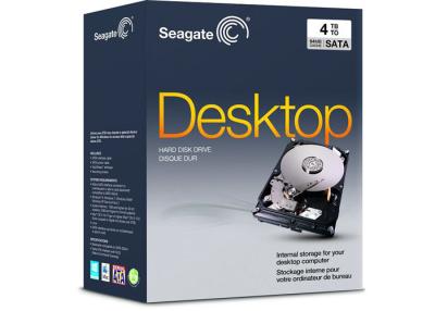 China 6Gb/s STBD4000400 4TB Seagate SATA Hard Drive Desktop HDD Kit PC / Mac Supported for sale