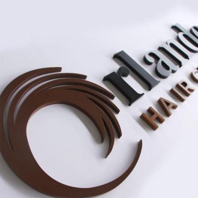 China Metal Laser Cut Stainless Steel Letters Painting Indoor CE Certified for sale