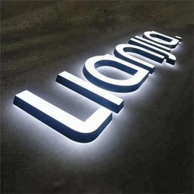 China Customized 3D LED Acrylic Letters / LED Neon Acrylic Sign For Restaurants for sale