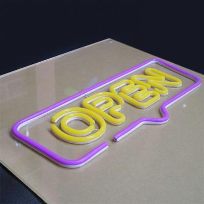 China Indoor Neon Light Sign LED Neon Colors Light For Ceiling Floor Coves for sale