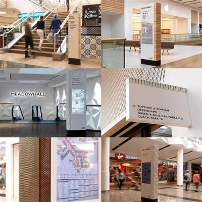 China Shopping Mall Building Wayfinding Signage Directory Signs One Stop Service for sale