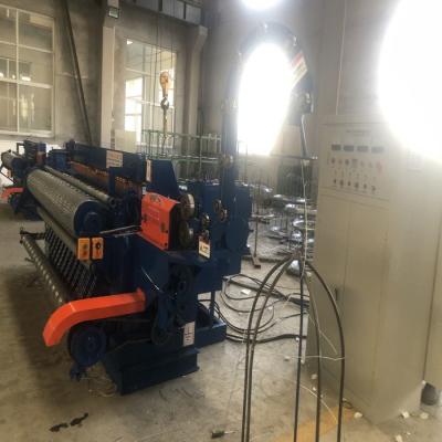 China PLC Animal Cage Making Mesh Welding Machine Automatic for sale