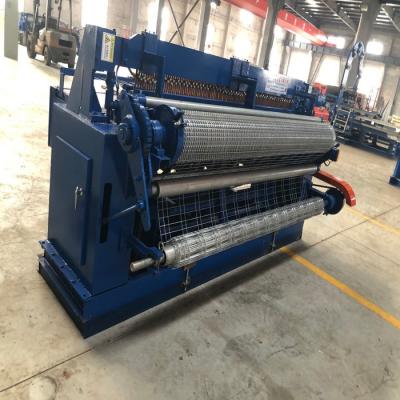 China PLC Screen Electrodes Lifting Welded Wire Mesh  Machine 90rows/min for sale