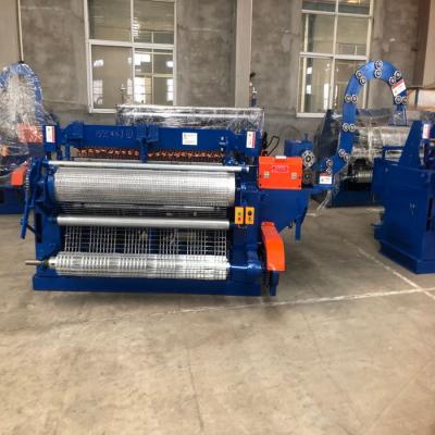China PLC Control Huayang Automatic Wire Mesh Welding Machine , 120m Length Fence Mesh Machine for sale