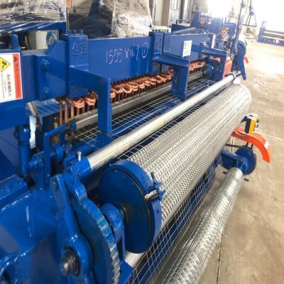 China Huayang Wire Dia 0.8mm Welded Wire Mesh Machine Wastebasket Iron Net for sale