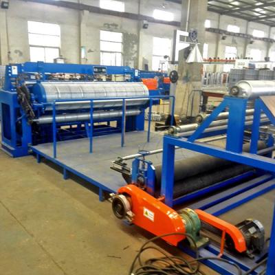 China 2m Width Servo Motor Welded Wire Mesh Machine Water Cooling Transformer 120kva for sale