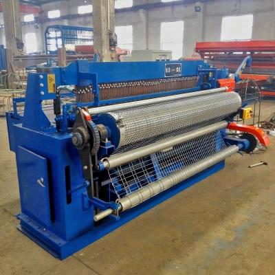 China Huayang PLC Fence Mesh Welding Machine Synchronism Galvanized for sale
