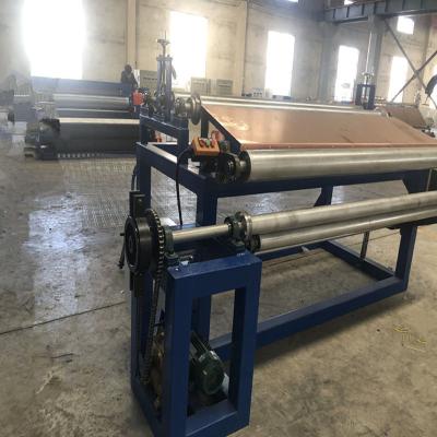 China PLC Screen Geoponics Stainless Steel Welding Machine , 130mm Mesh Length Wire Welding Machinery for sale