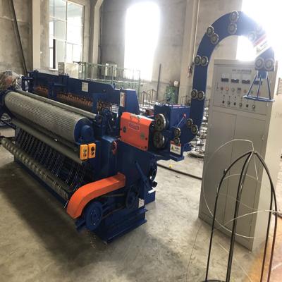 China Wire Dia 2.6mm Simens Motor Welded Wire Mesh Machine Conveying Low Carbon Steel for sale