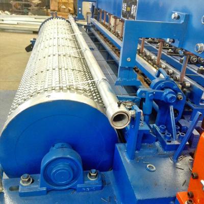 China Dual Row BI Welded Wire Mesh Machine Construction 100m Mesh Length Roll for sale