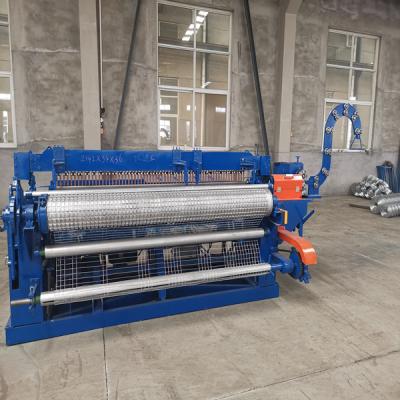 China 90rows/Min Delta Frequency Welded Wire Mesh Machine Computer controló en venta