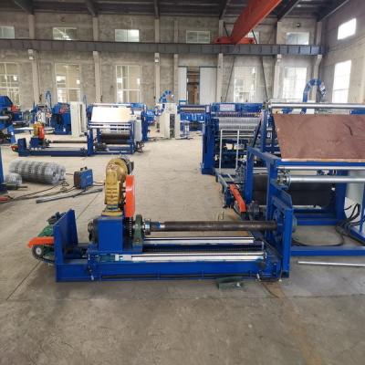 China Automatic 6ft 380v Galvanized Welded Wire Mesh Machine for sale