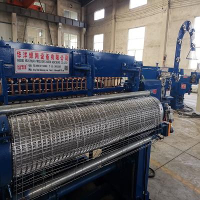China 100m Galvanized Roll Mesh Welding Machine Automatic For Chicken Fence for sale