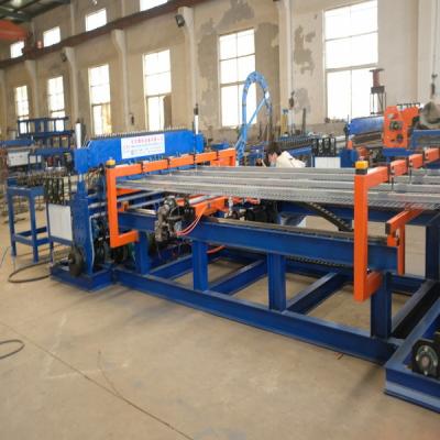 China 7.5KW Husbandry Diamond Mesh Wire Making Machine Stainless Steel stepless adjustable for sale