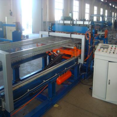 China 70times/Min Rolled Rebar Auto Welding Machine , Huayang Wire Mesh Manufacturing Machine for sale