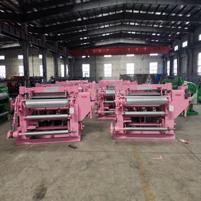 China GI Automatic Poultry Cage Roll Mesh Welding Machine for sale