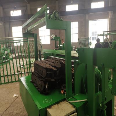 China Plc Building Industry 7feet Fence Mesh Welding Machine for sale