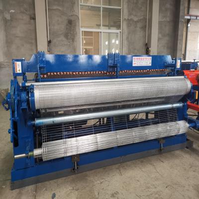 China Galvanized Construction Automatic Wire Mesh Welding Machine for sale